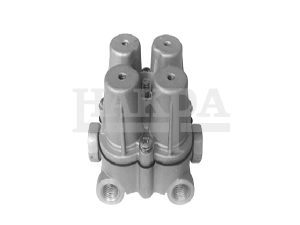 AE4437-VOLVO-DAĞITICI VENTİL DÖRT YOLLU